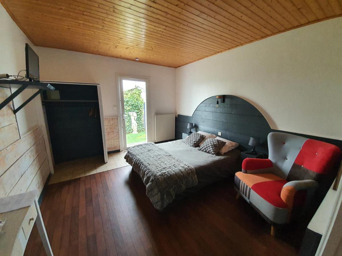 ביובואר-סור-מר Auberge Des Etiers Chambres D'Hotes מראה חיצוני תמונה