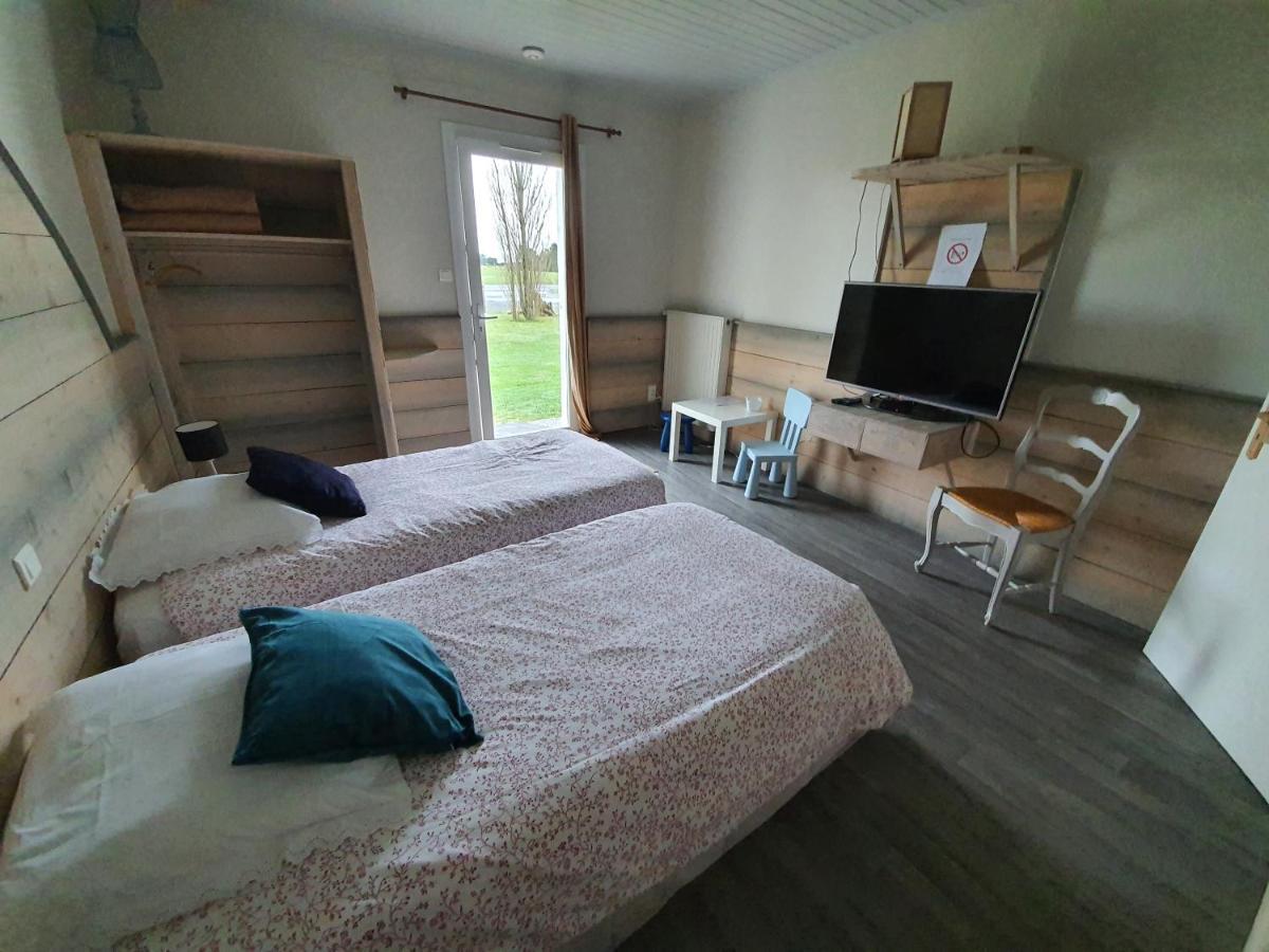 ביובואר-סור-מר Auberge Des Etiers Chambres D'Hotes מראה חיצוני תמונה